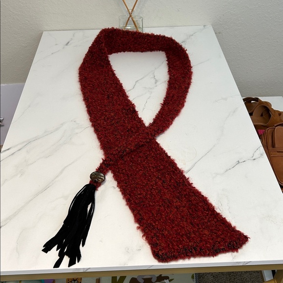 Wool scarf - Picture 4 of 12